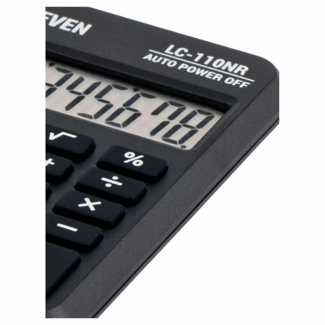 Kapesní kalkulačka ELEVEN LC110NR černá