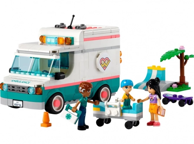 LEGO® Friends 42613 Sanitka z nemocnice v městečku Heartlake