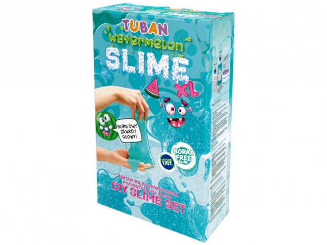 Kreativní velká sada Slime XL Meloun