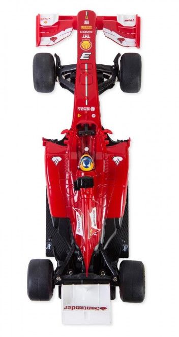 RC Ferrari F1 Rastar 1:18 (červená)