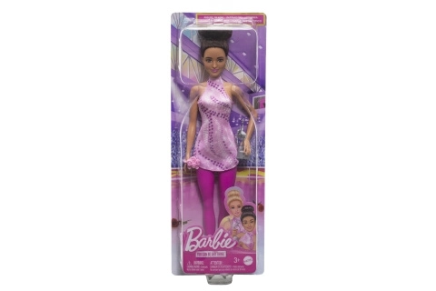 Barbie první povolání - krasobruslařka HRG37