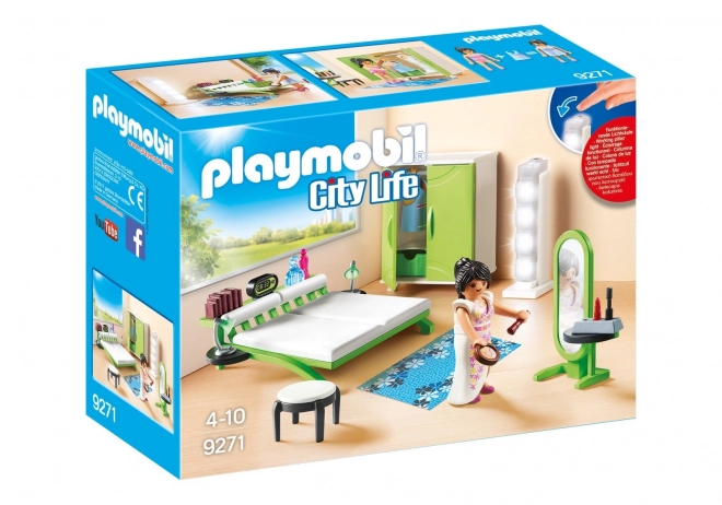 PLAYMOBIL® City Life 9271 Ložnice