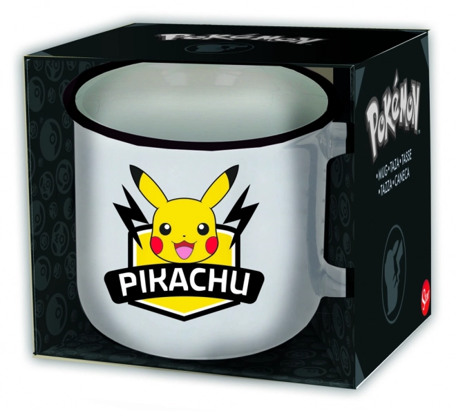 Keramický hrnek box 415 ml, Pikachu