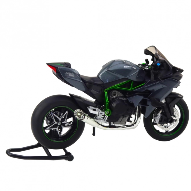 Metalový Sportovní Motocykl s Efekty Světel a Zvuků