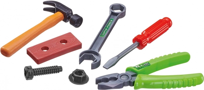 SCHMIDT Puzzle Pracovití řemeslníci 40 dílků + dětské nářadí