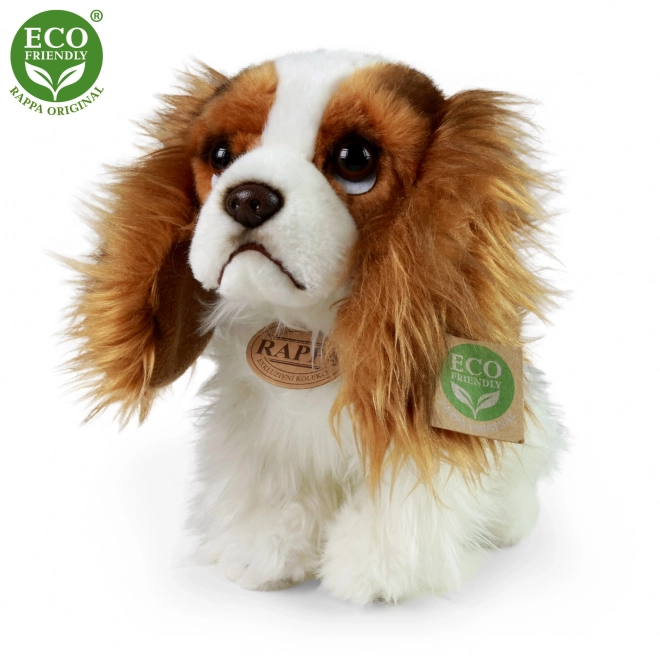 Plyšový pes king charles španěl 25 cm ECO-FRIENDLY