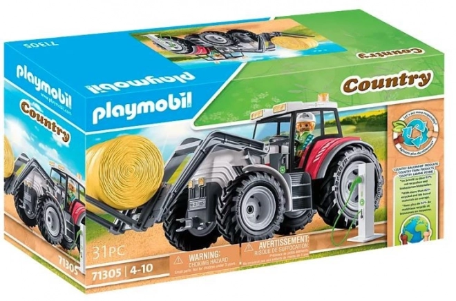 Sada venkovských figurek 71305 Velký traktor