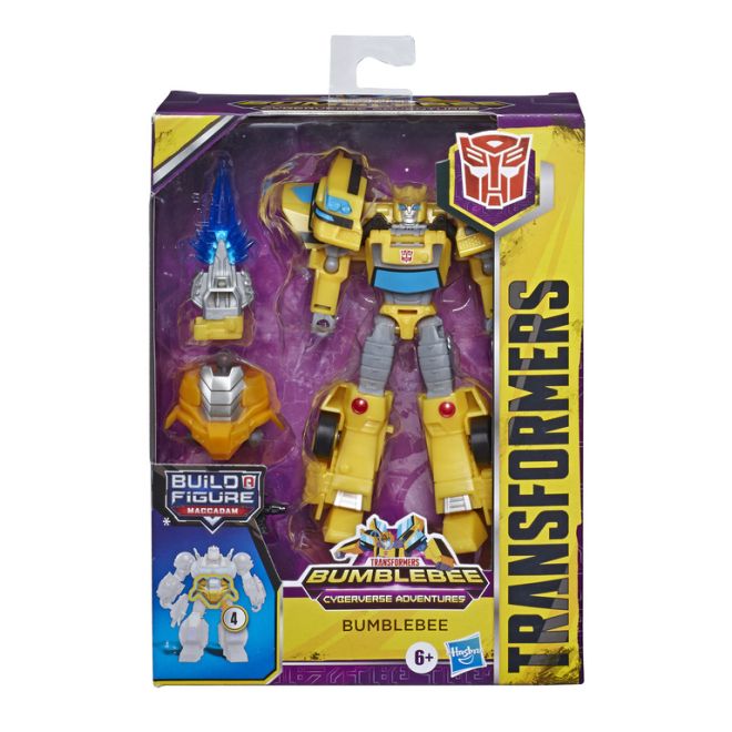 Transformers Cyberverse figurka řada Deluxe
