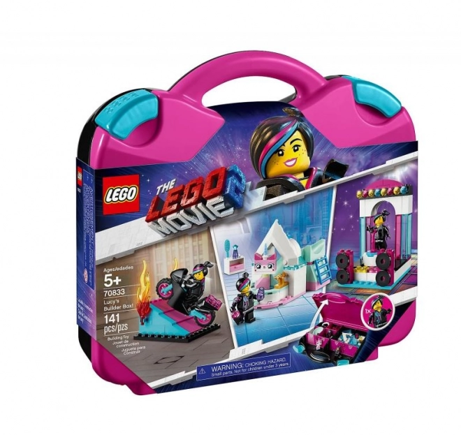 LEGO Movie 70833 Lucy a její box pro stavitele!