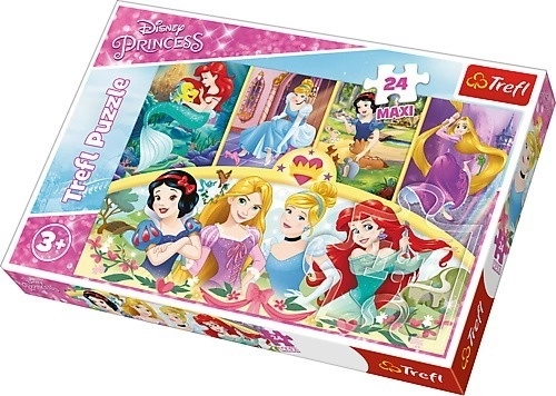 Trefl Puzzle 24 Maxi Kouzlo vzpomínek Disney Princess