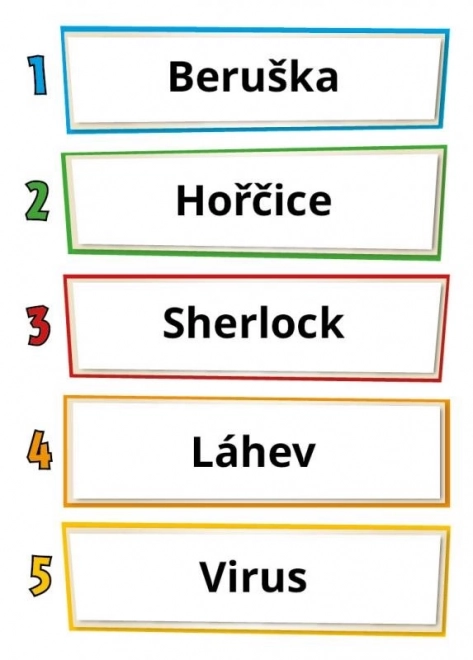 Jedním slovem - párty hra