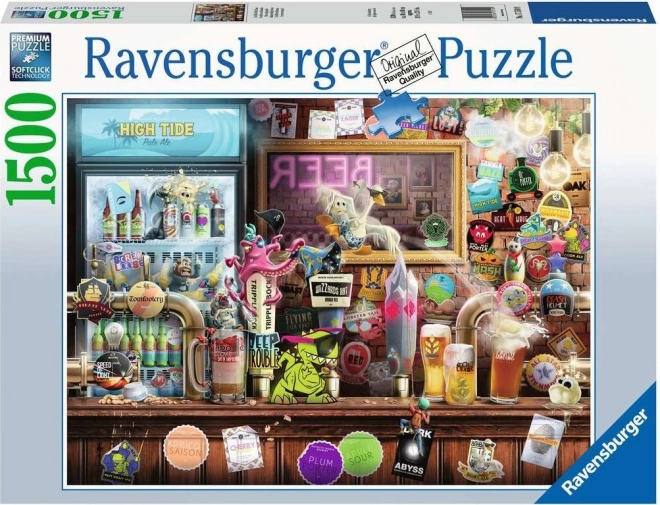 Puzzle řemeslné pivo od Ravensburger