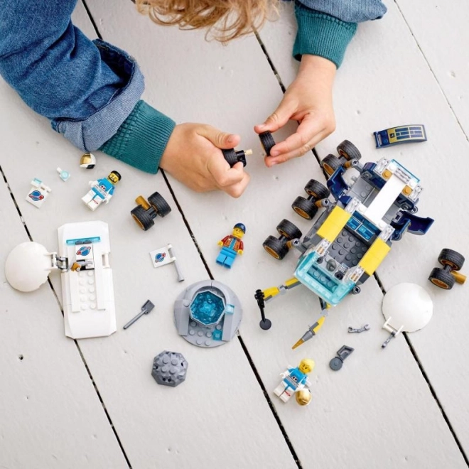 LEGO® City 60348 Lunární průzkumné vozidlo