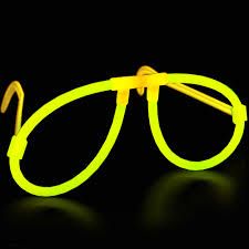 Bláznivé neonové brýle