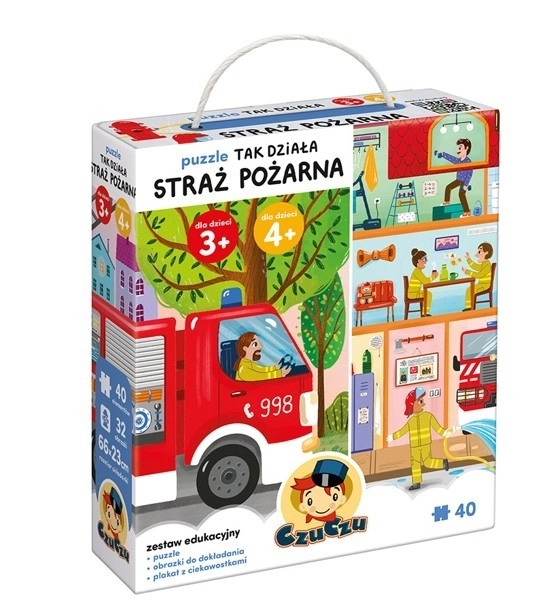 Puzzle jak funguje hasiči