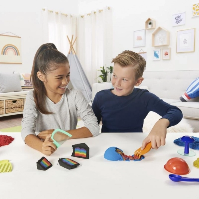 KINETIC SAND KREATIVNÍ DÍLNA