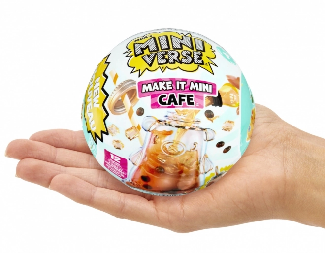 Figurky Miniverse Make It Mini Foods: Kavárna