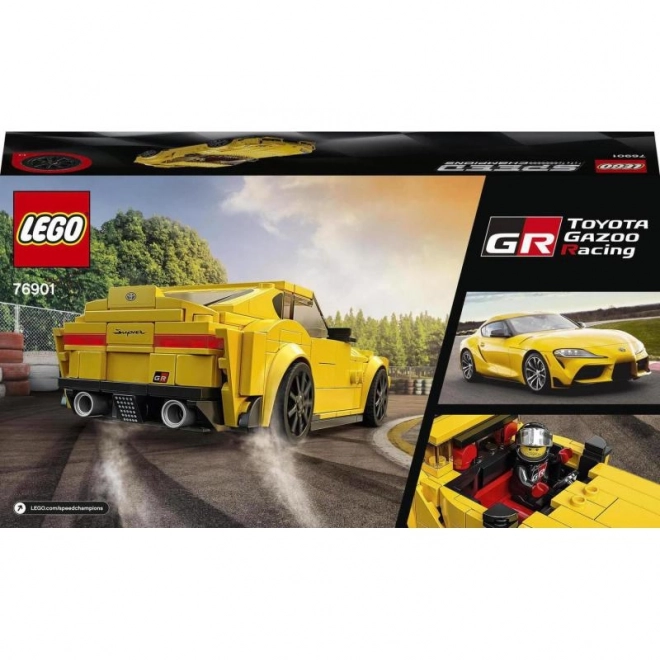 LEGO Speed Champions 76901 Toyota GR Supra