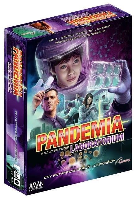 Doplněk ke hře Pandemic Laboratory