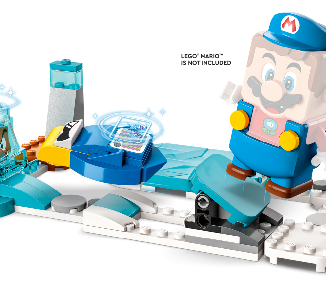 LEGO Super Mario 71415 Ledový Mario a zmrzlý svět – rozšiřující set