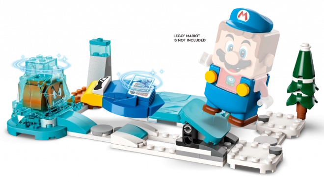 LEGO Super Mario 71415 Ledový Mario a zmrzlý svět – rozšiřující set