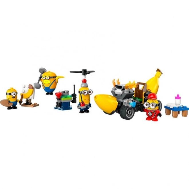 LEGO Minions 75580 Minionki a banánové auto