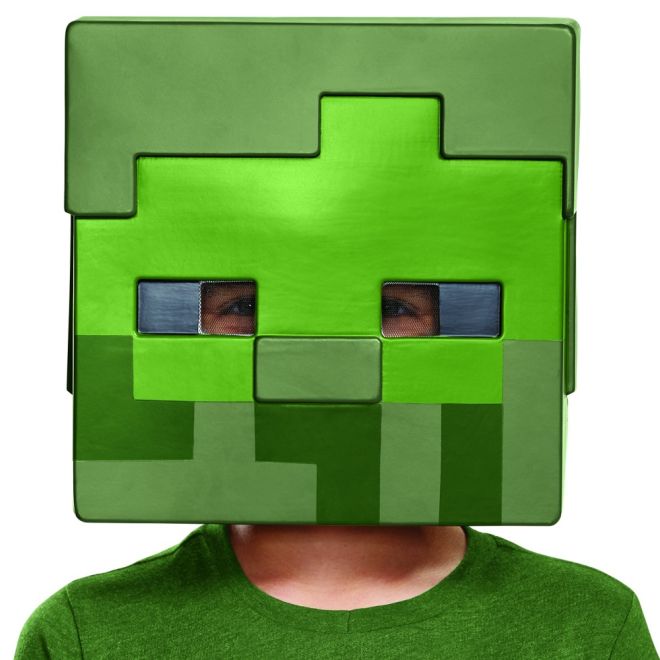 Maska Minecraft - Zombie, dětská