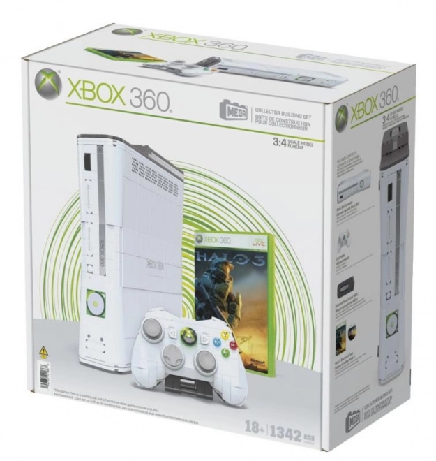 Mega stavebnice Xbox 360