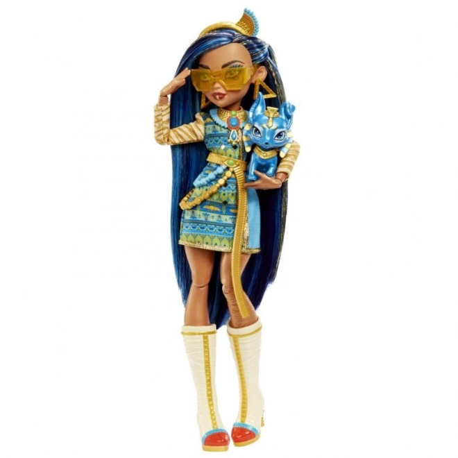 Panenka Monster High Cleo De Nile