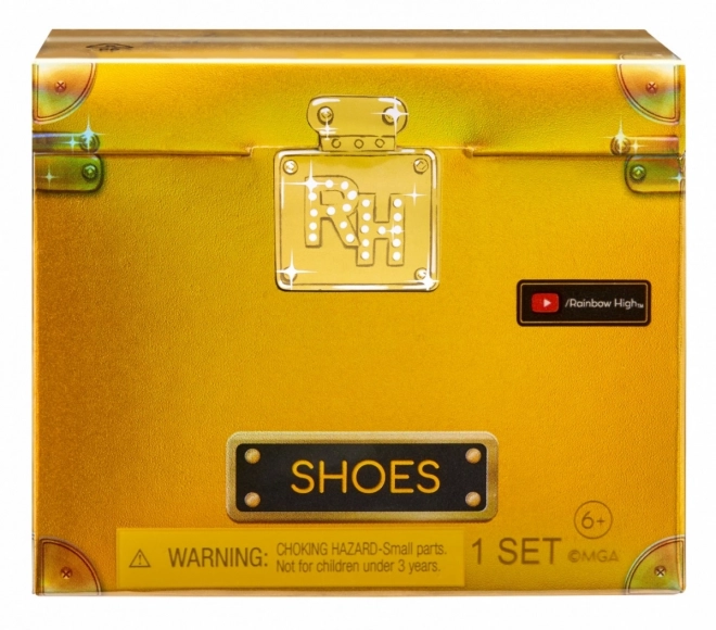 Rainbow High Kolekce – Boty, PDQ