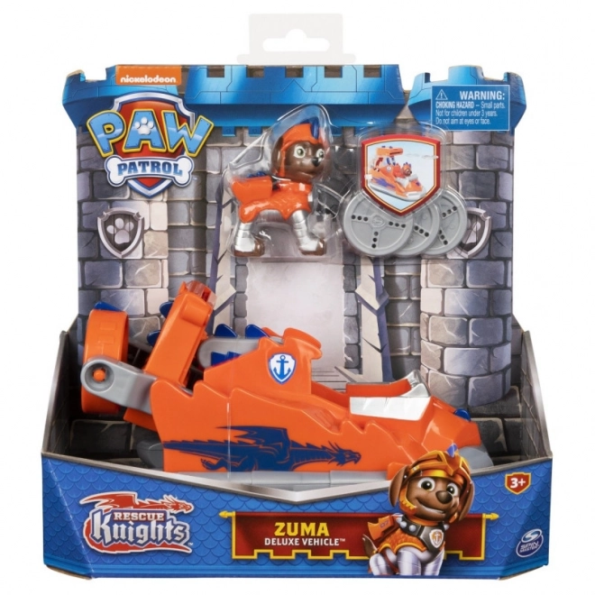 Figurky Psí Patrola Brave Knights – Zuma