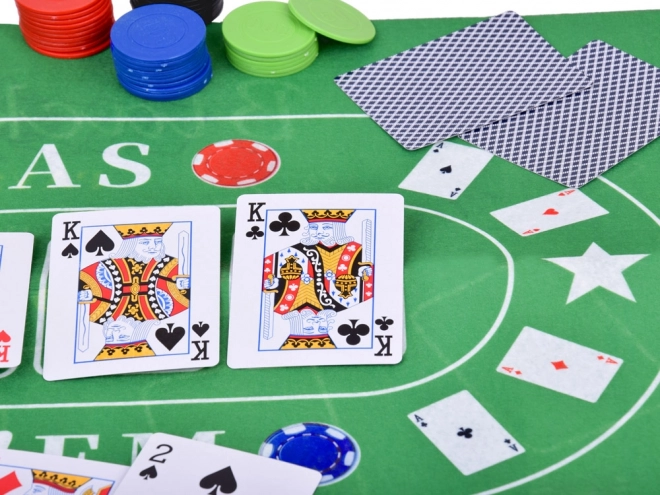 Sada karetní hra 2v1 poker a blackjack