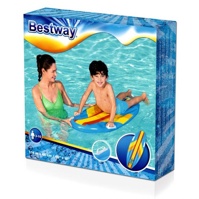 Nafukovací matrace pro surfovací prkno Bestway 42046 – modrá