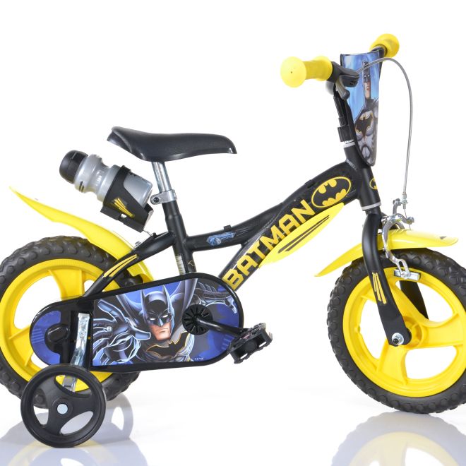 Dino Bikes Dětské kolo 12"" 612L-BT- Batman