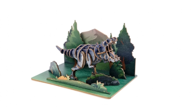 EscapeWelt 3D dřevěné puzzle Tyrannosaurus Rex