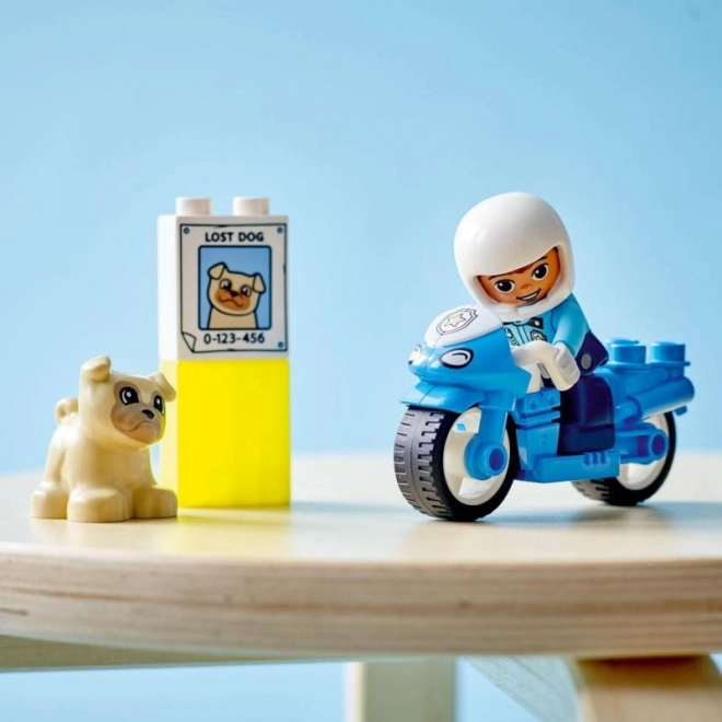 LEGO Duplo 10967 Policejní motorka