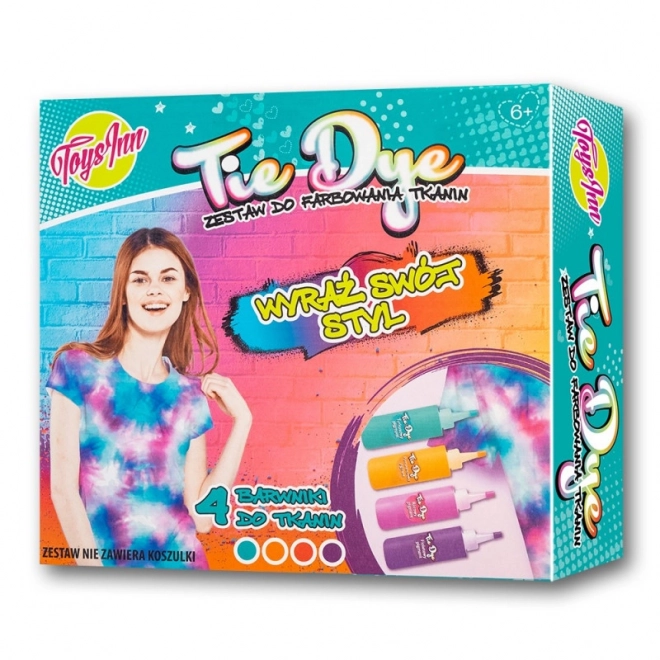 Pastelová sada tie dye
