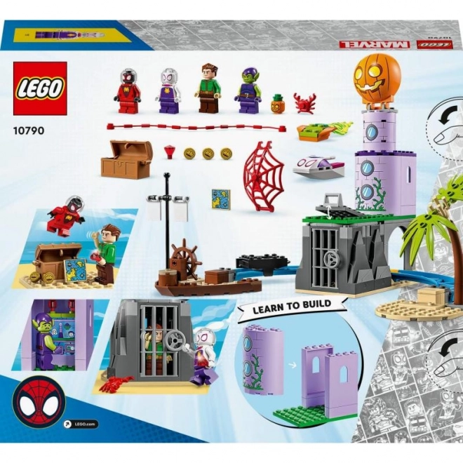 LEGO 10790 Spideyho tým v majáku Zeleného goblina