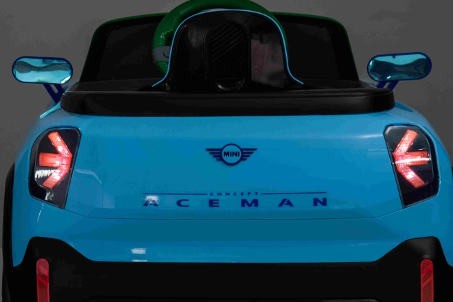 Mini Concept Aceman Modré vozidlo