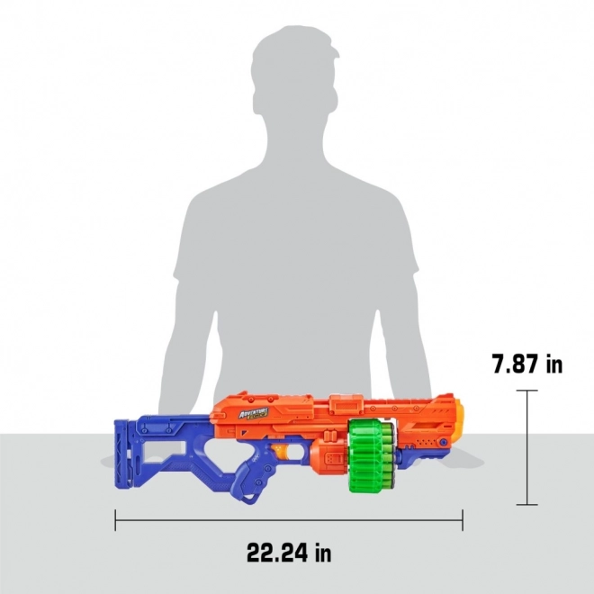 Pistole X-Shot Excel Havoc + 24 šipek