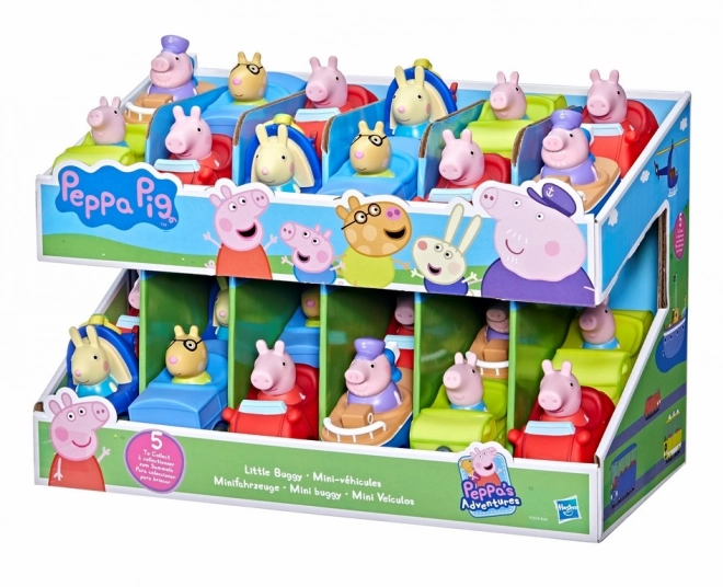 Prasátko Peppa mini autíčko – Ambulance