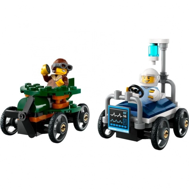 Lego Classic závodní auta