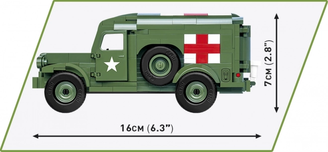 HC WWII 1942 Ambulance WC 54 cihel