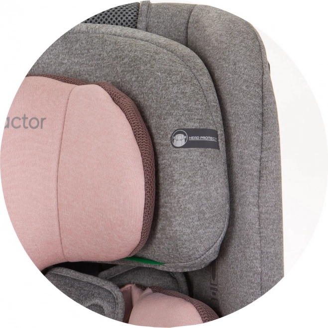 CHIPOLINO Autosedačka X Factor i-Size 40-150cm Isofix 360 Flamingo