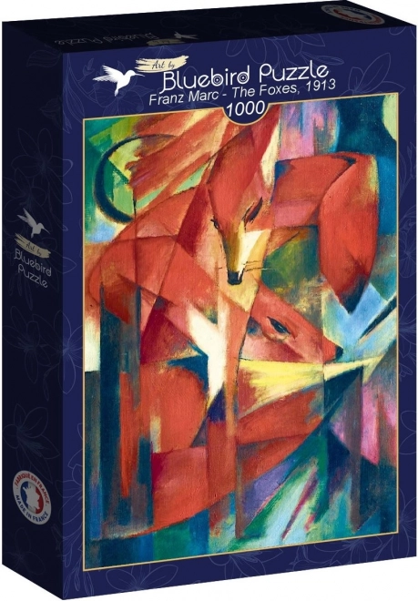 Puzzle Lišky 1000 dílků