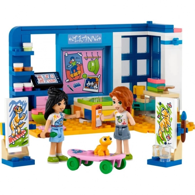 LEGO® Friends 41739 Liannin pokoj