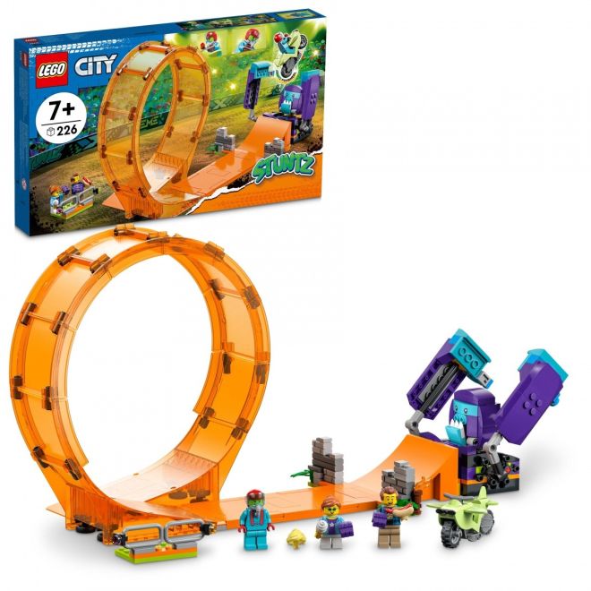 LEGO City 60338 Šimpanzí kaskadérská smyčka