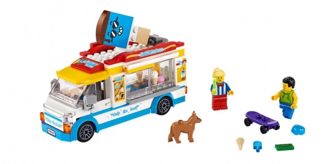 LEGO City 60253 Zmrzlinářské auto