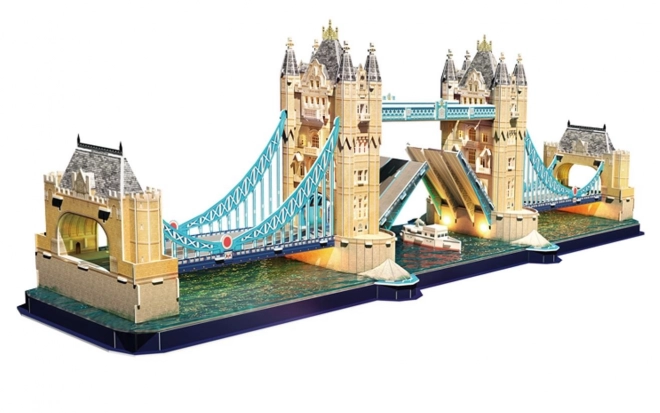 3D puzzle - Tower Bridge vedl