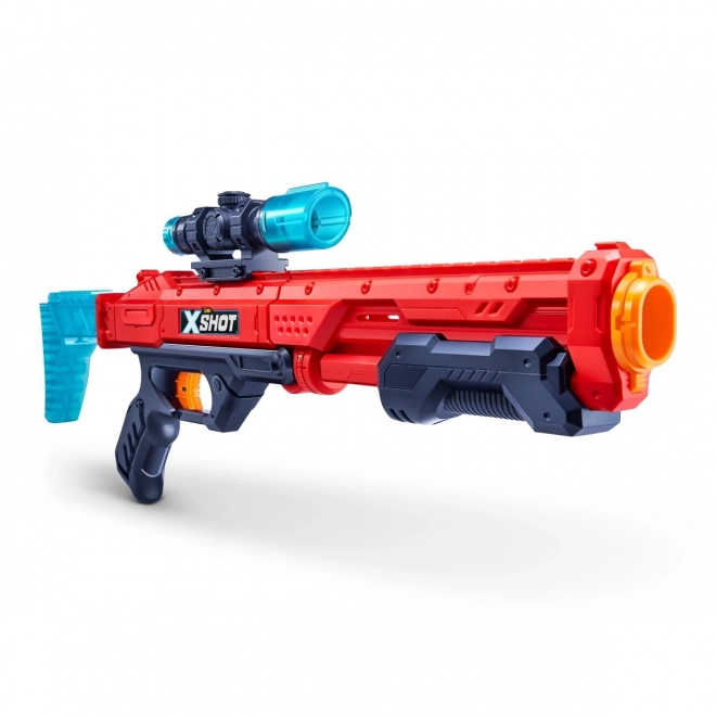 Oranžový blaster ZURU X-Shot Excel Hawk Eye (16 šipek)